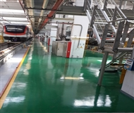 深圳龍華4號線港鐵集團-近期環氧樹脂地坪工程項目