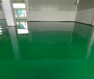 景立科技施工環氧地坪漆工程順利完工！